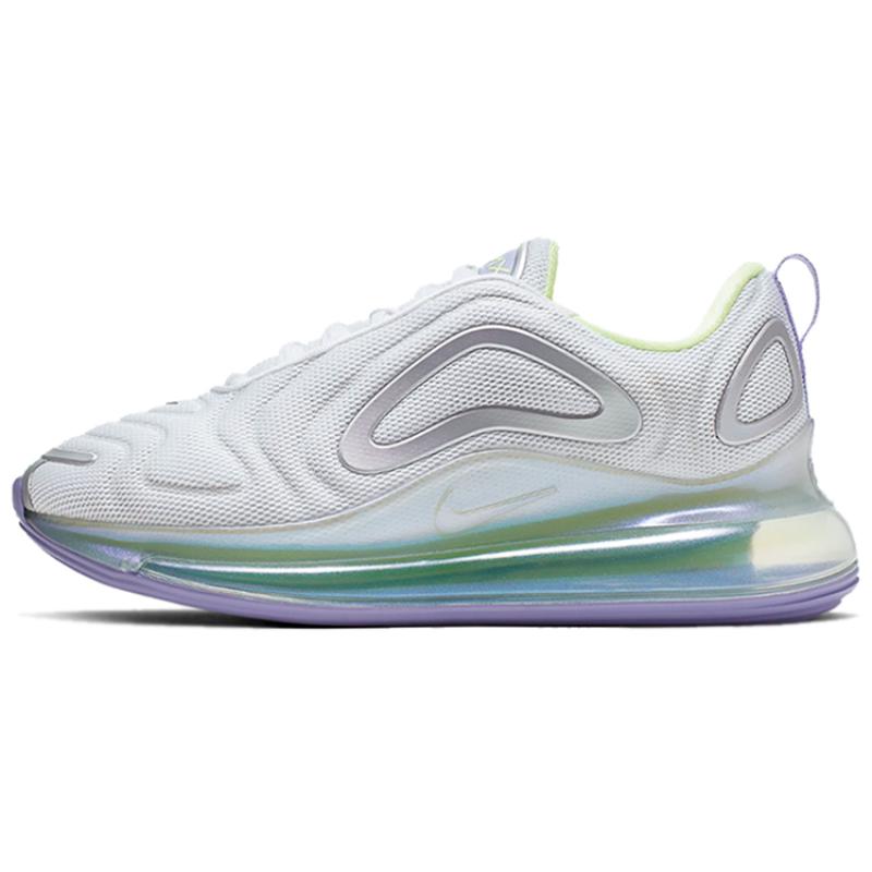 Nike Air Max 720 'White Violet Silver' Women's Sneakers Casual Shoes CN2580-111
