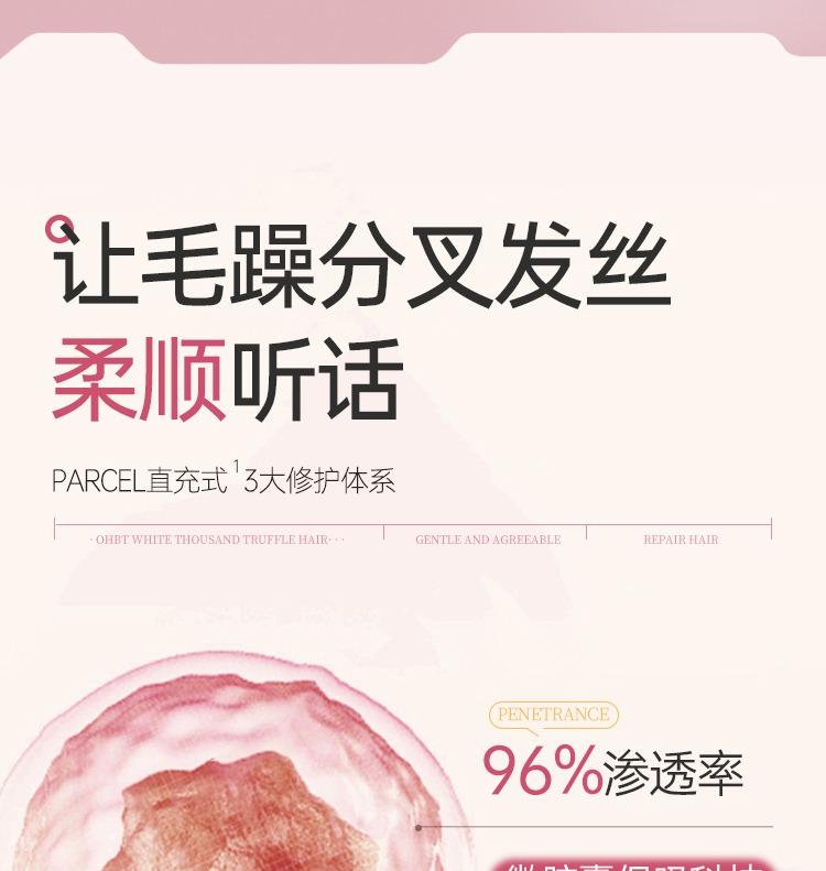 OHBT White Truffle Hair Conditioner