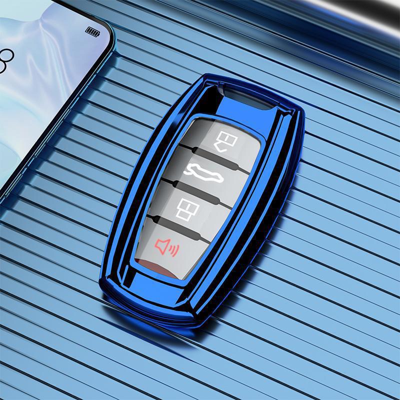 Haval H8 Car Key Case for Great Wall Haval, Fits 17 Elite/Luxury/Enjoyment Models & 15 High-end Models