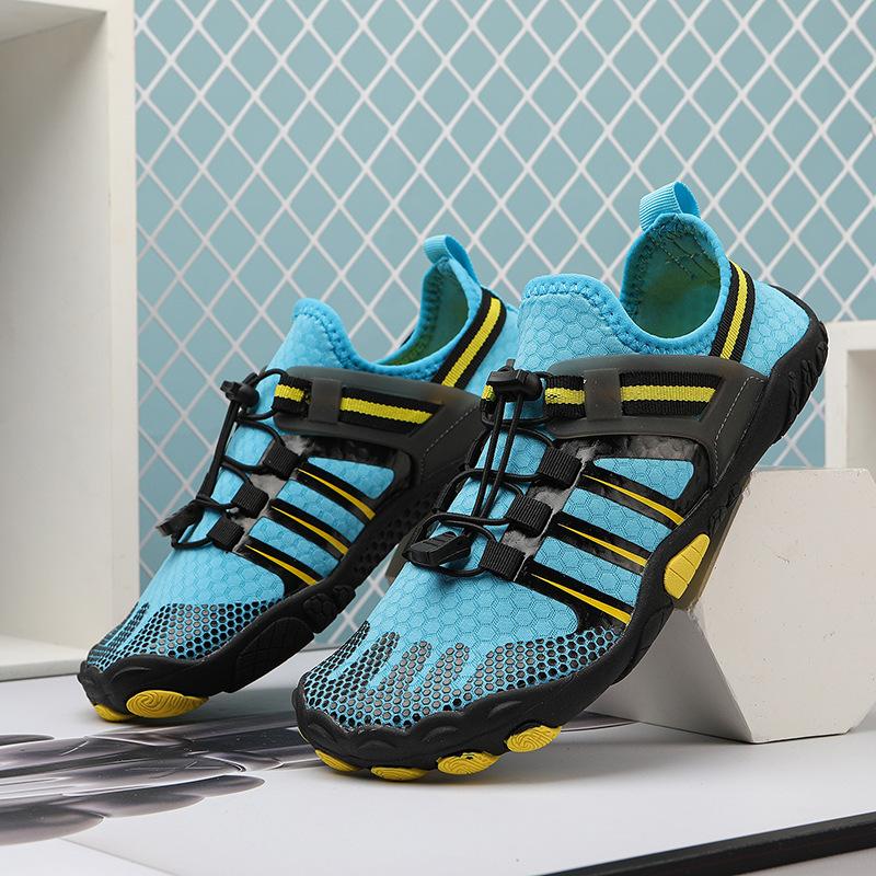 Quick-drying creek shoes Wading shoes Non-slip swimming shoes Beach shoes Five-finger shoes Indoor sports and fitness shoes
