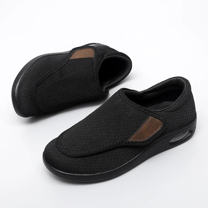 New Casual Orthopedics Wide Feet Swollen Shoes Thumb Eversion Adjusting Soft Comfortable Diabetic Shoe Walking Shoes