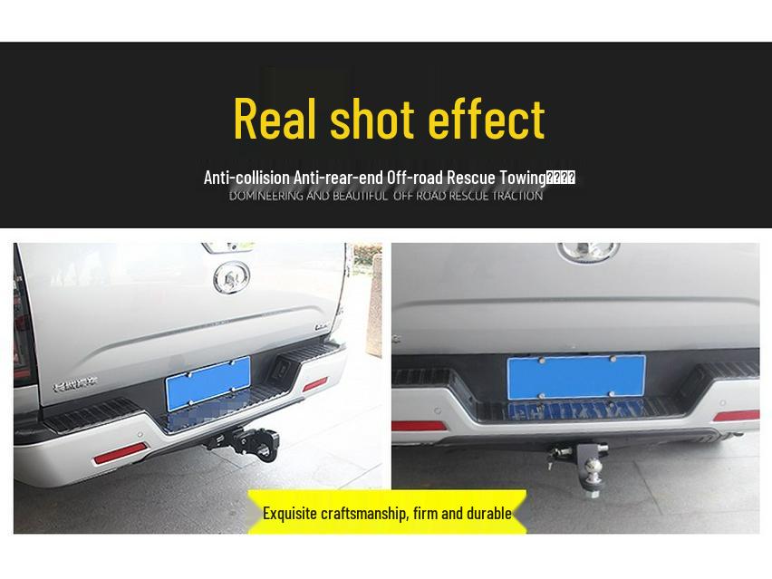 Zeekr X 001/009 Trailer Hitch for Modified RV Yacht Towing