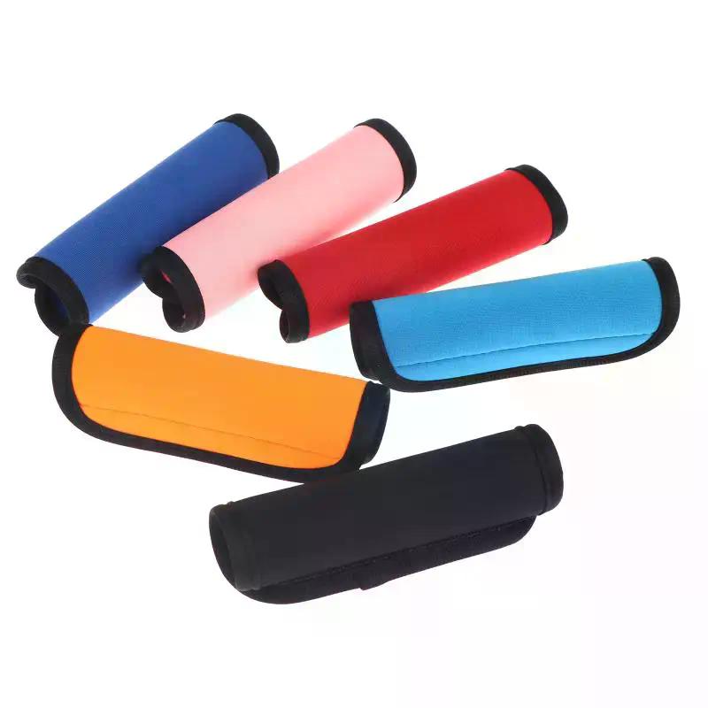 2Pcs Pull Up Bar Cushion Grips Anti Slip Soft Cover Pads For Dumbbell Barbell Exercise Equipment And Luggage Handles
