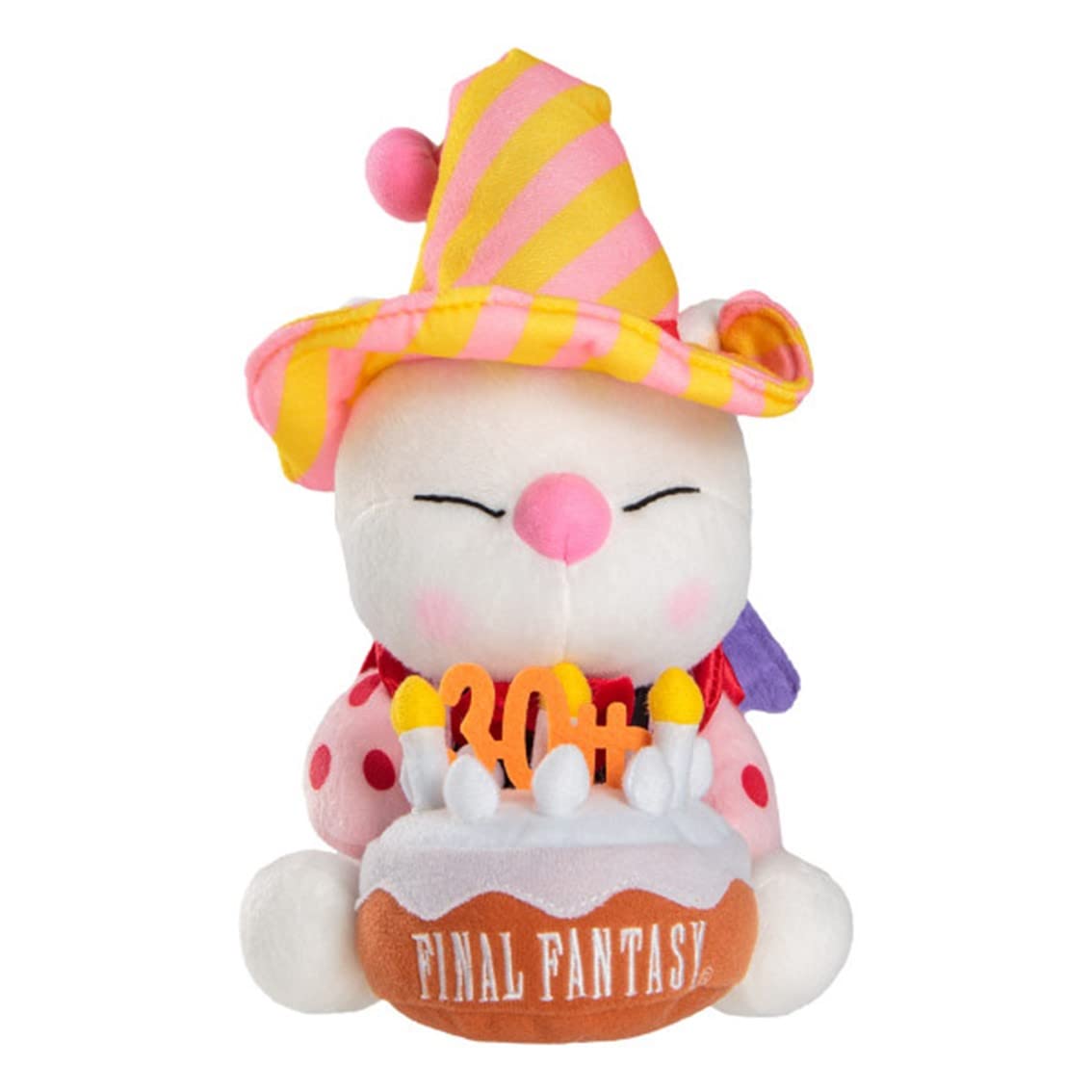 

Плюшевая игрушка Moogle в честь 30-летия Final Fantasy