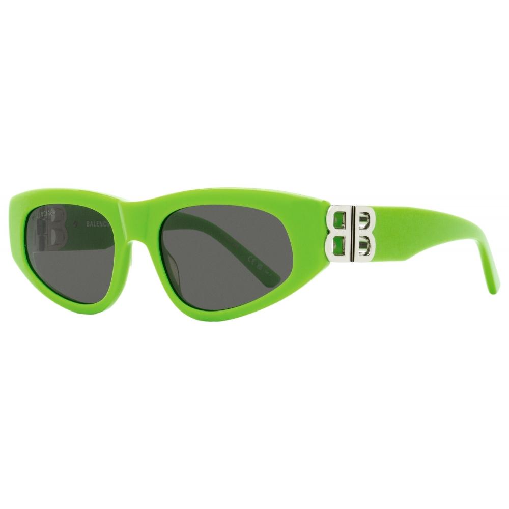 

Balenciaga Women S Cateye SunglaSSeS bb0095S 009 Green 53mm 009