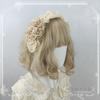 Handmade Lace Headband Kc High Cranial Top Lolita Hair Accessories Headgear French Retro Headdressr Women Accessories