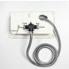 Practical RV Shower Box Kit 1Set Faucet Motorhome Accessories Caravan External Shower Box
