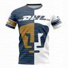 The New Men's T-shirt for Summer Is A Casual Fashionable Sporty Soft, Comfortable and Breathable 3D Pattern Print FamilyMatching