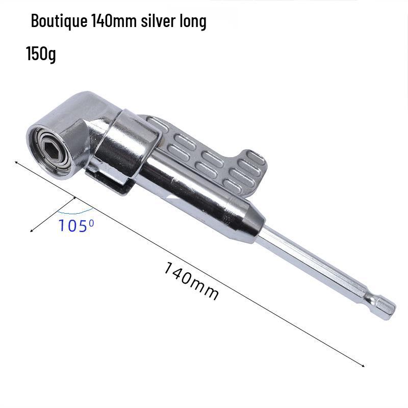 105° Corner Adapter Hex Shank Drill & Electric Screwdriver Tool