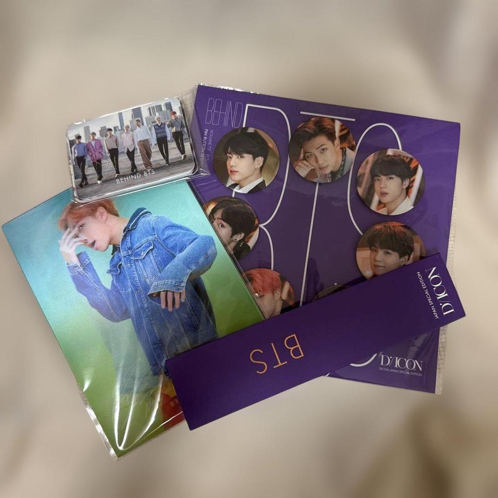 [USED] Rare BTS D'ICON JAPAN EDITION