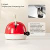 Cute Bear-Shaped Knife Sharpener Stable Vacuum Suction Cup Knife Sharpener Tungsten Steel Whetstone Easy To Store Kitchen Tool
