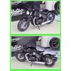 Welly 1/12 Scale Triumph Bonneville Bobber Alloy Miniature Motorcycle Model Toy Simulation Diecast Metal Children Toy Motorcycle Gift