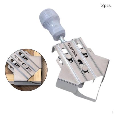Right Angle Clamp Woodworking Tool High Performance Photo Framing 90 Degree for