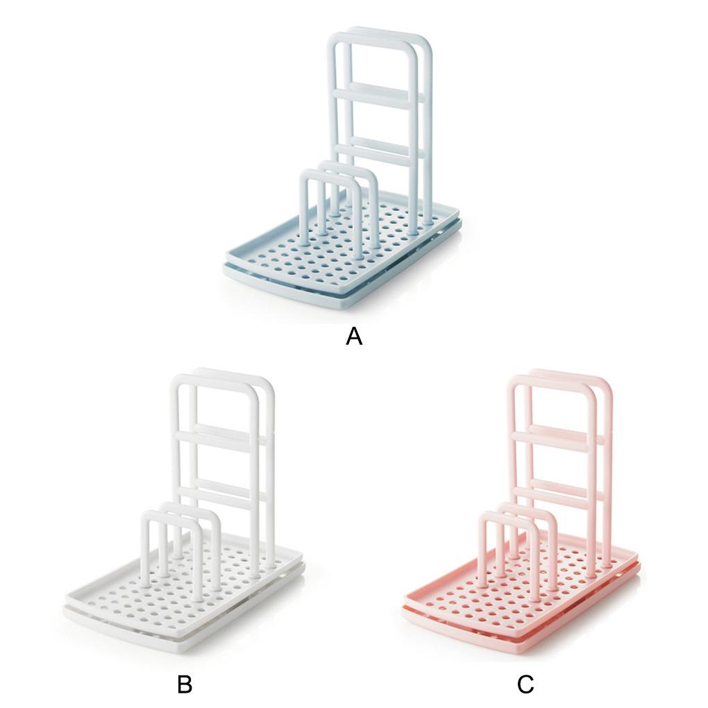 Ociekacz do zlewu Stojak Kuchenny Wieszak Wiszący Ociekający Ręcznik Umywalka Półka Blat Organizer Uchwyt na Gąbki Ścierki z Wyjmowaną Tacką