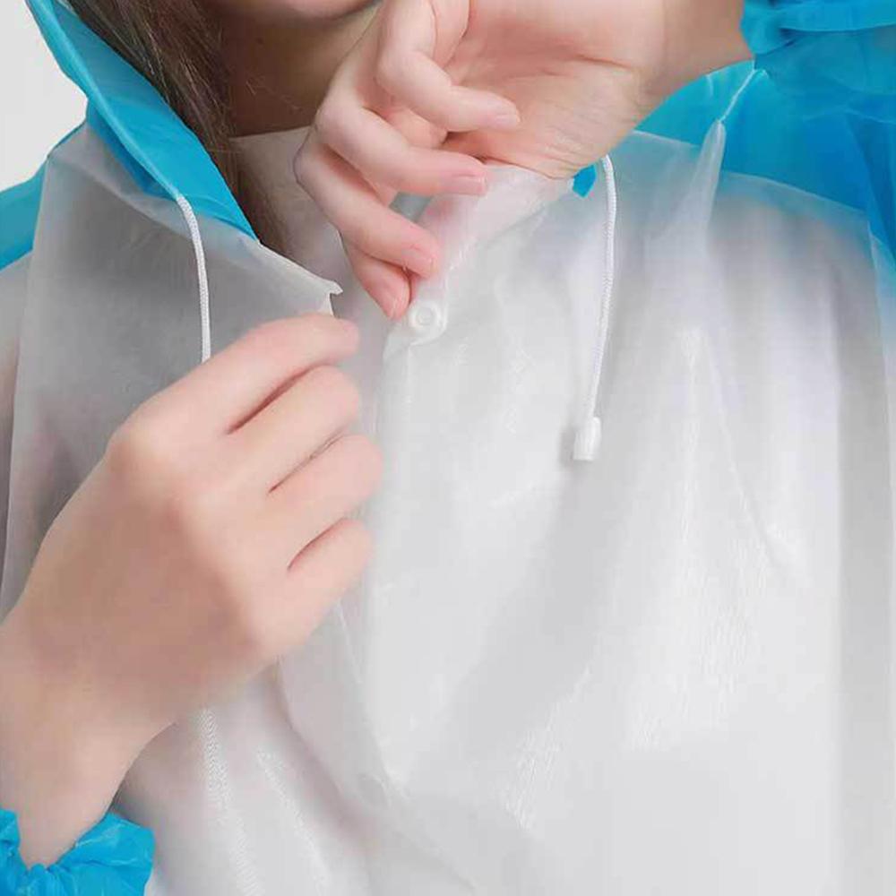 High Quality EVA Kids Raincoat Non-disposable Full Body Thickening Rain Coat Durable Convenient Rain Gear Outdoor