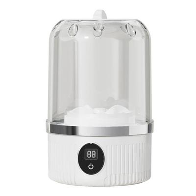 Wireless Washing Machine Portable Mini Underwear Washer Rechargeable Automatic Laundry Cup Washing Machine Travel Home Dormitory