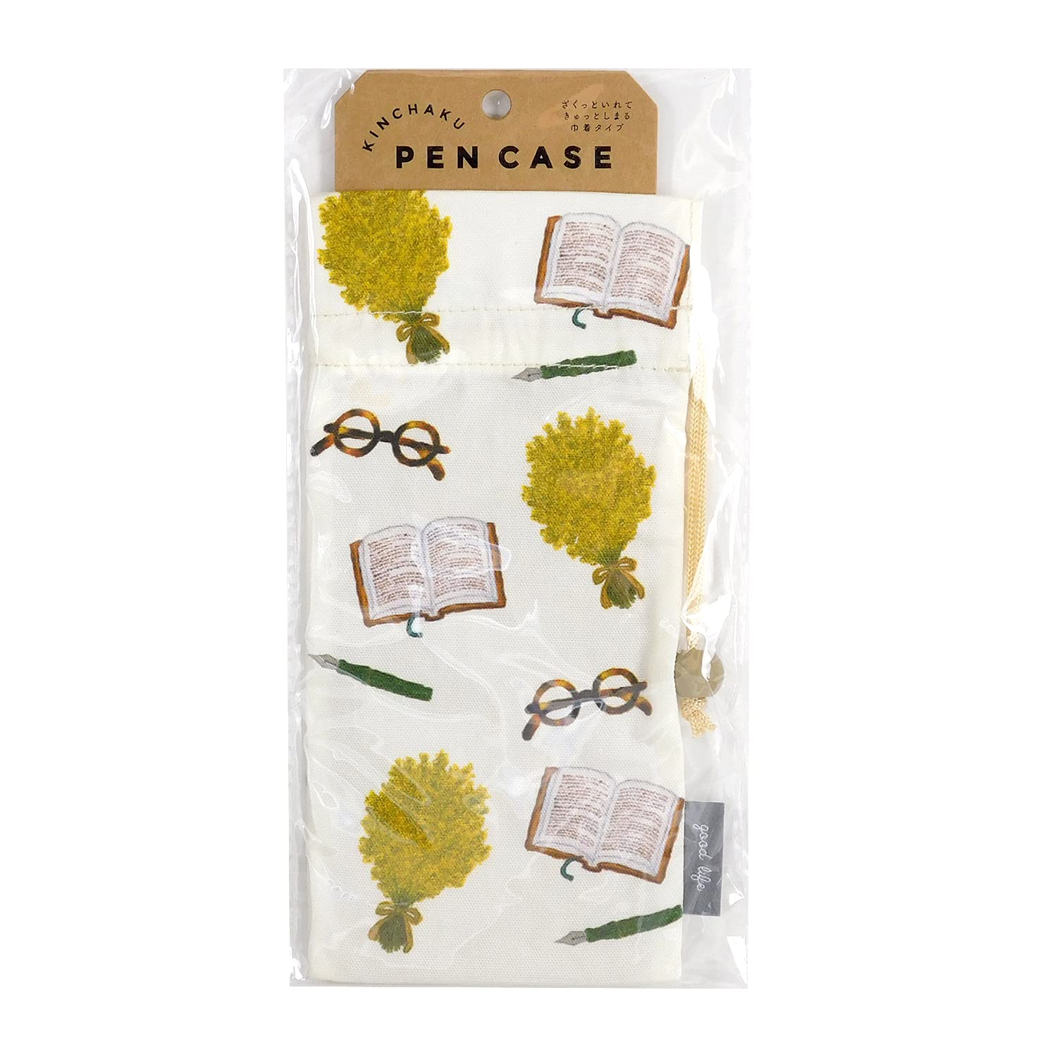 

Чехол для ручки Greeting Life со шнурком Юсукэ Ёнэдзу Мимоза YZZ-334