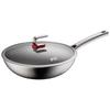 Titanium Ceramic 316 Stainless Steel Non-stick Wok