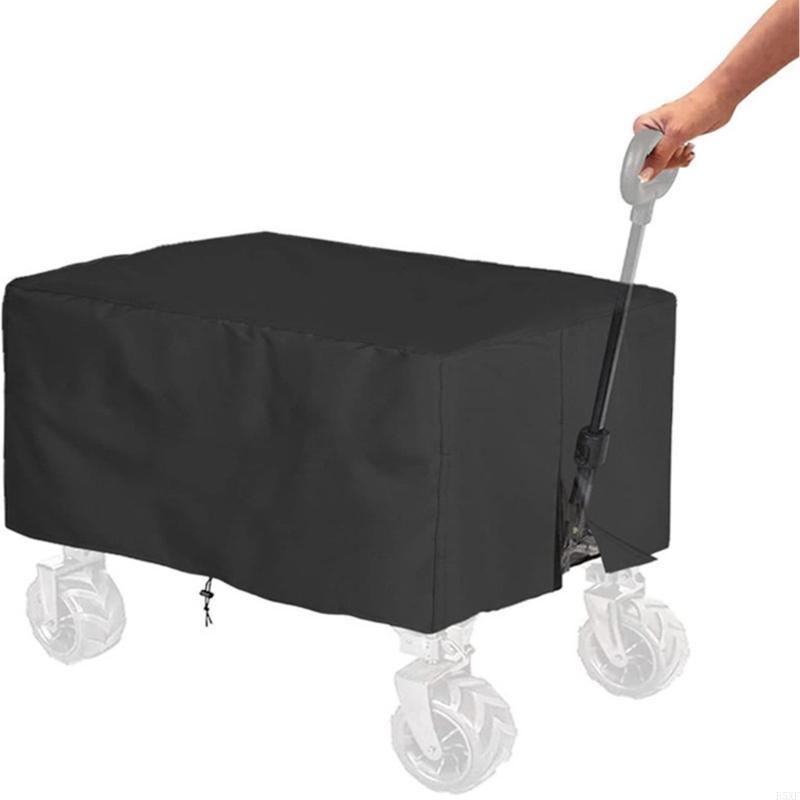 2025 New Cart Protectors 210D Silver Coated Polyester Waterproof Dustproof Travel Ready