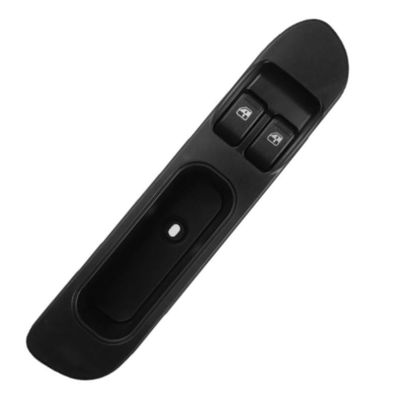 1Pcs Car Window Lifter Switch For Kia K2500 / K2700 / K2700II / K3000 / K3000II 0K63A-66350 8P 12V DC Black Car Accessories