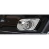 Front Fog Light Lamp Lid Chrome Cover Trim For 2011-2018 Dodge Journey 2pcs ABS