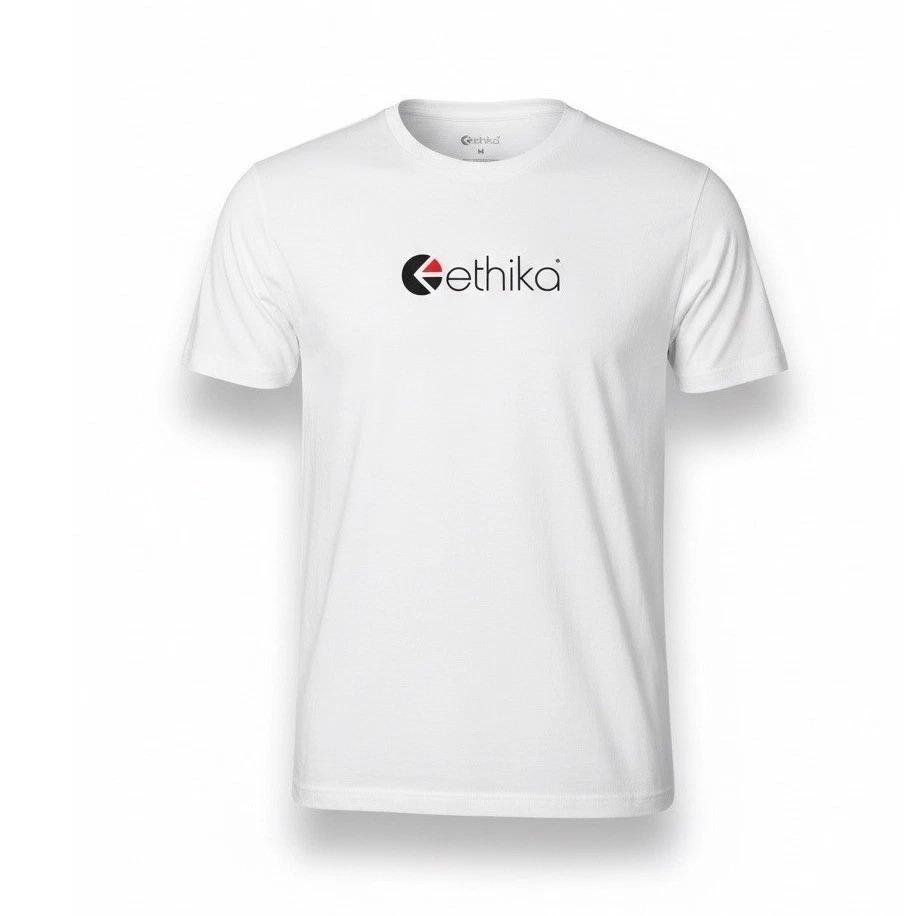 

Ethika Boys Classic Fit White Logo T Shirt, Size M, NWT 3XL