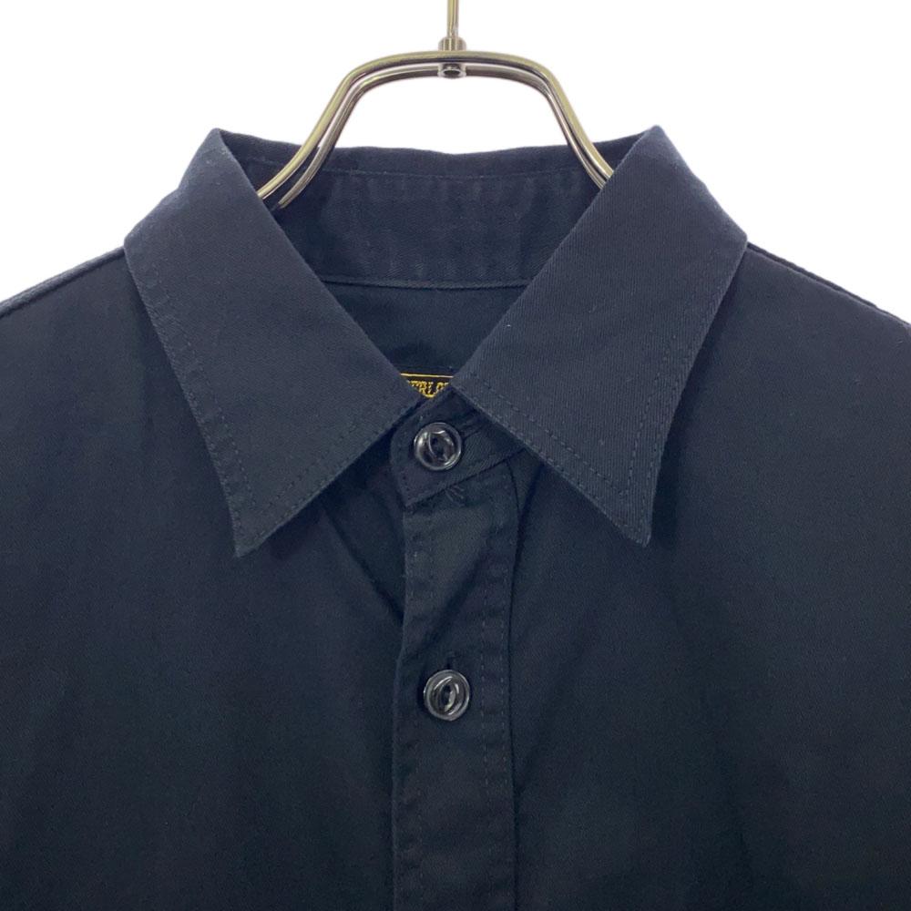 TENDERLOIN Made In Japan Long Sleeve Cotton Shirt S Black Men's Used