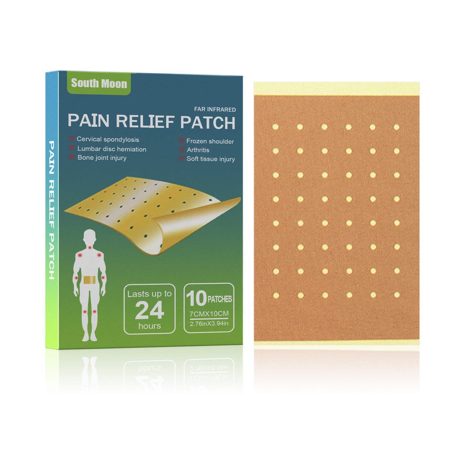 South Moon Joint Relief Patch for Wrist and Knee Discomfort - Daily Massage Care