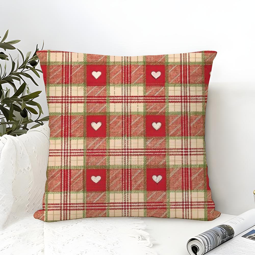 Striped Painted Color Print Pattern Pillow Case Linen Pillow Case Sofa Home Decor Cushion Cover Cushion Cove