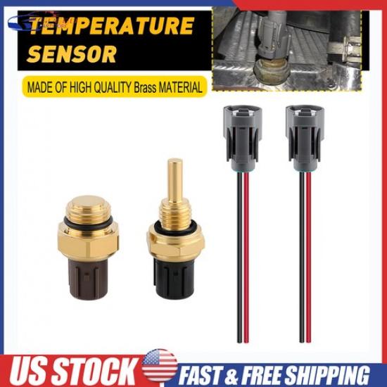 Engine Coolant Temperature Sensor Temp Sender Switch For Honda CR-V 1997-2001