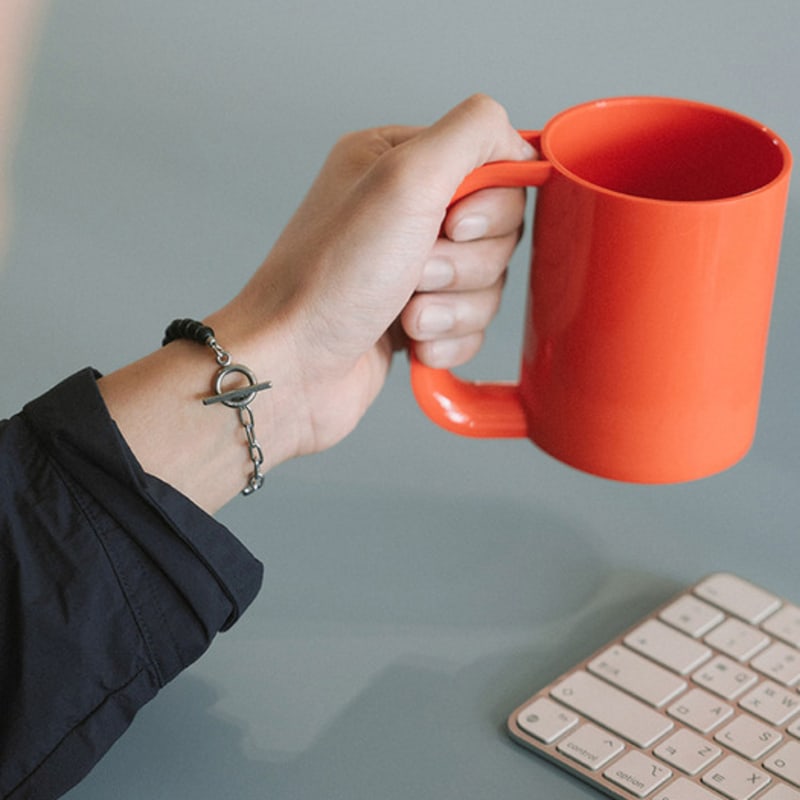 BICYCLE TROPHY BT Gemstone Bracelet 07 (2TYPE / 6mm Matte Onyx)