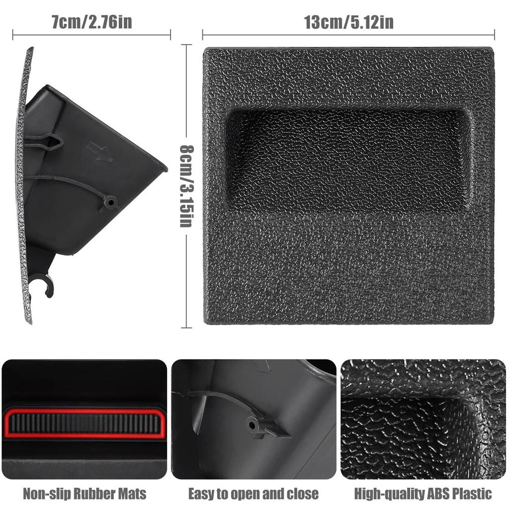 Novo Porta-Fusíveis para Carro Bandeja de Armazenamento Suporte Caixa Cartão Moeda Para Subaru Outback Compatível com XV Crosstrek Forester Outback Legacy Impreza