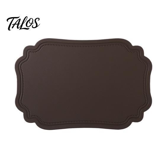 Mauspad Tischset PVC Tischset, Wasserdicht Rutschfest Tischmatte, Leicht zu Reinigen Klassisches Design Hitzebeständig Untersetzer, für Küche Esszimmer
