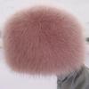 Women's Fur Warm Snow Skiing Hat, Winter Fluffy Thick Outdoor Hat, Windproof Ear Protection Warm Hat.