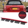 High Mount Stop Light LED Third Brake Tail Light High Mounted Stop Light For MINI Cooper Convertible R52 2005-2008
