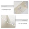 Modern Japanese Paper Floor Lamp Shade Replacement Lightweight Foldable Design Soft Light Diffuser for Standing Lamps Living