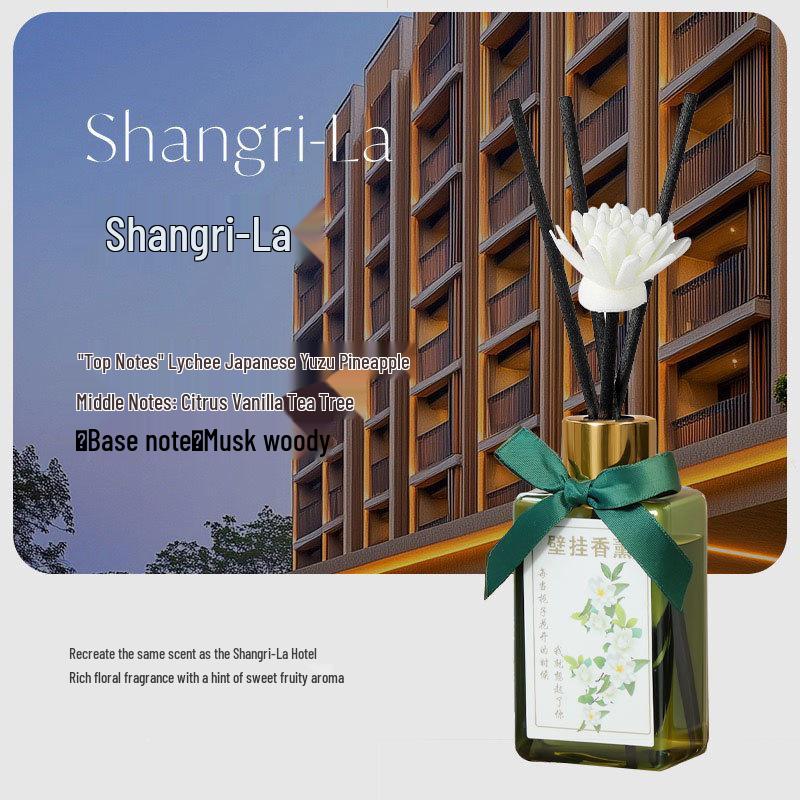 Long-Lasting Gardenia Bathroom Air Freshener & Deodorizer for Elevators and Hotels