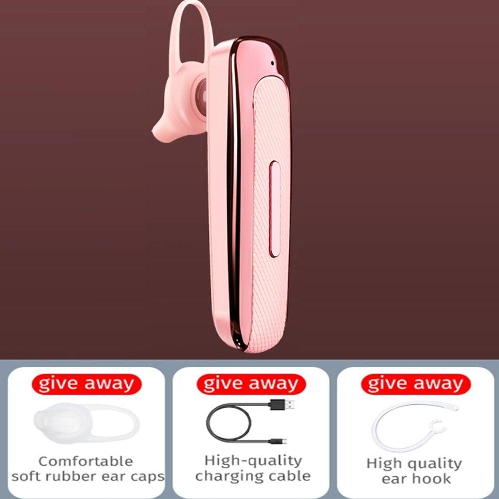 Earbuds E1 Wireless Bluetooth Earphone Mic E1 Bluetooth Headset Business Headphones  Gaming