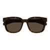 GUCCI Acetate Square Sunglasses Women's Tortoiseshell