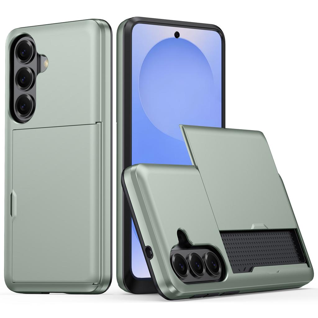 For Realme 16 5G WANLONFENG QT Series Magnetic Case Kickstand Carbon Fiber Texture PC TPU Phone