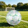 1pc Floral Fantasy Garden Size 5 Soccer Ball Professional Match Training Football Indoor &Outdoor Sports Ball Lightweight Durable C65106