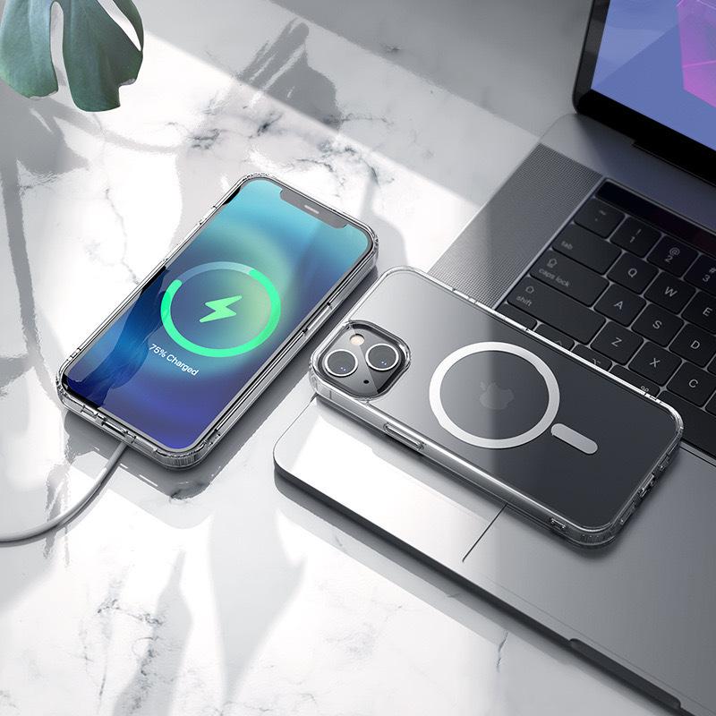 MagSafe Magnetic Phone Case IPhone 16 Pro with Animated Wireless Charging 15 Protection Case