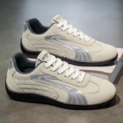 2025 Autumn New German Training Style Men's Shoes Leather Surface Casual Shoes Couple Trend Shoes Youth Versatile Men's Shoes