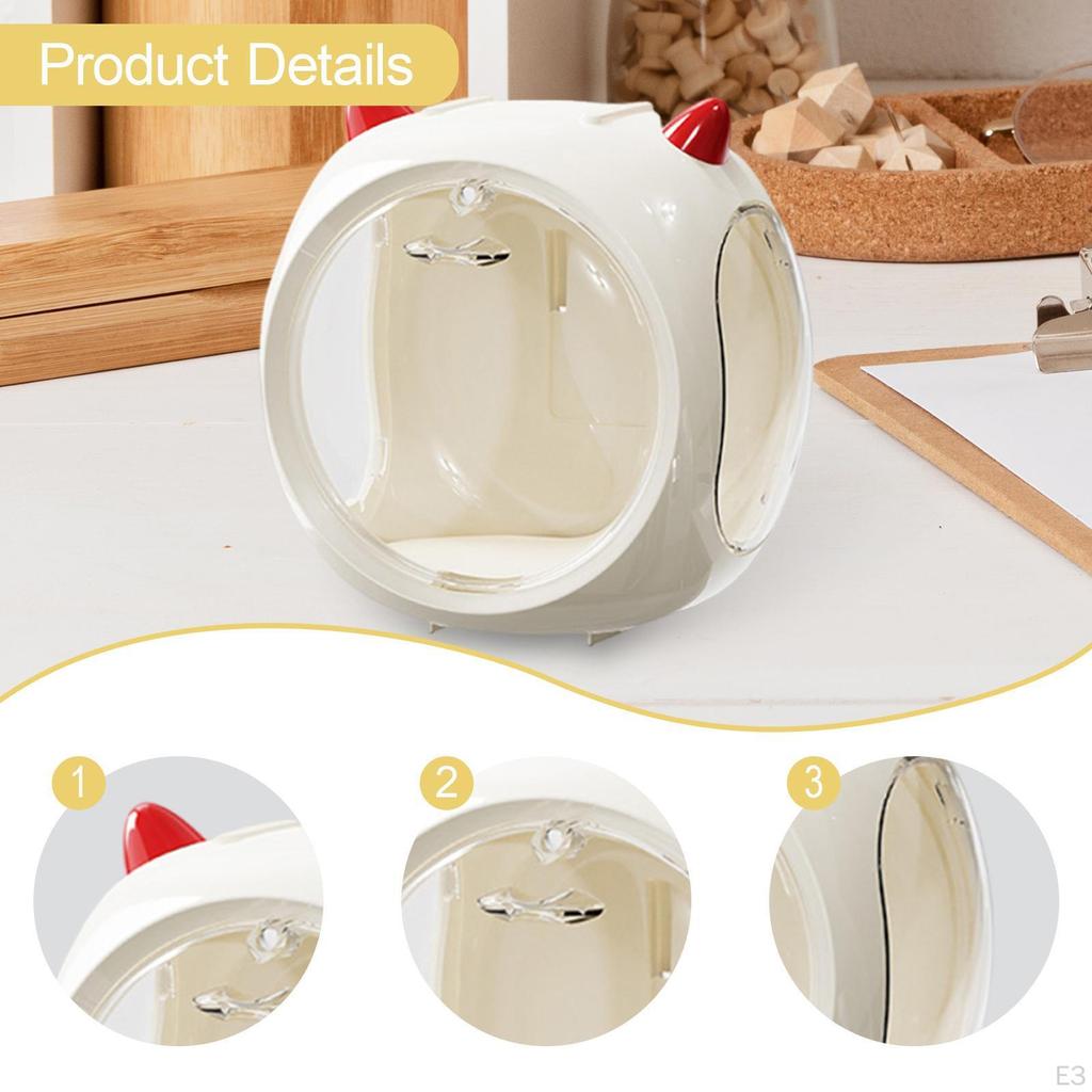 Collector's Display Case for Figures Storage Box Dolls And Toys