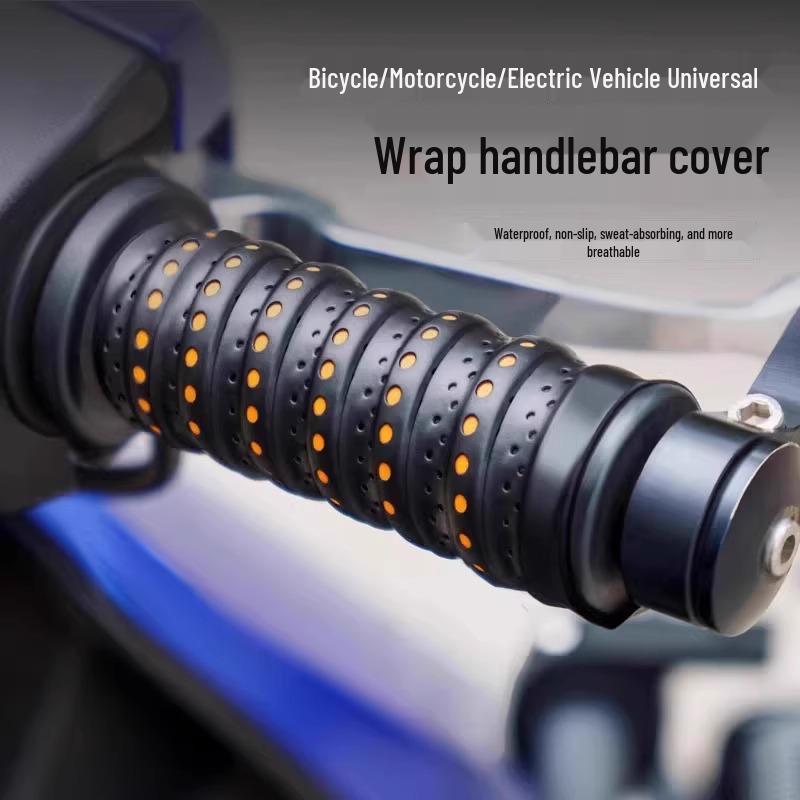 

Нескользящие ручки руля для электромобиля - Мягкие, дышащие, впитывающие пот обмотки 1 Grip - Non-slip, Sweat-absorbent