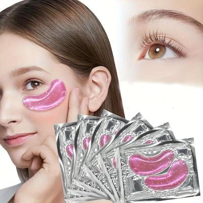 Hydrating and Moisturizing Eye Patches, Reduce Fine Lines, Firm the Skin and Replenish Collagen.