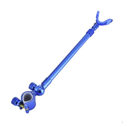 Fishing Rod Bracket Holder Pole Rack Tackle Tool Lightweight Adjustable Durable Nonslip