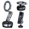 Foldable Car Magnetic Phone Holder Vacuum Adsorption Mobile Phone Stand  Car Navigation