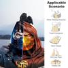 1PC Mortal Kombat Outdoor Blanket Lightweight Flannel, Soft & Warm, All-Season, Outdoor, Camping, Living Room, Office,  L1106085