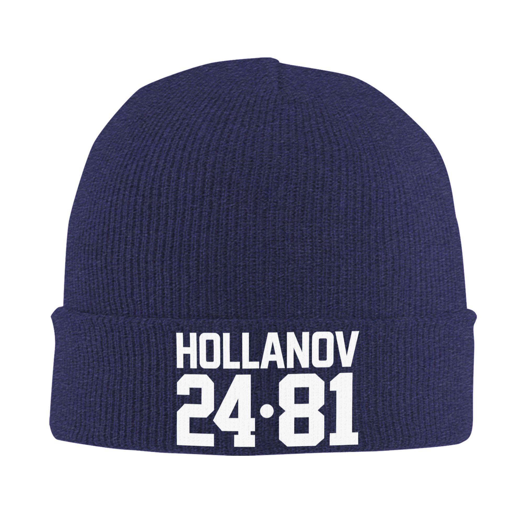 

Heated Rivalry Hollanov Fandom Jersey Numbers Hats Autumn Winter Beanie Warm Caps Unisex Acrylic Bonnet One Size